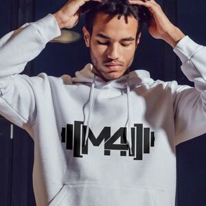 M4I all black design for t shirts